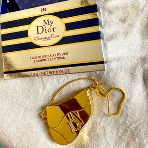 My Dior Quartz Rose 260 duo rouge à lèvres